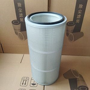 Elliptical Flame-Retardant Dust Filter Element and Filter