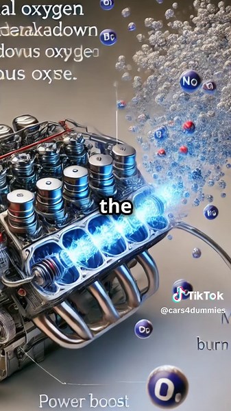 Learning about cars Day 35: Nitrous Oxide (NOS). #NOS #NitrousOxide #CarMods #CarTuning #Boosted #CarPerformance #CarLife #StreetRacing #DragRacing #RaceCar #FastCars #CarCulture #CarEnthusiast #ModifiedCars #Turbo #EngineUpgrade #CarCommunity #Speed #Horsepower #cartech