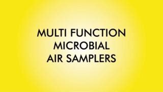 MULTI FUNCTION PORTABLE MICROBIAL ACTIVE TRIO.BAS™ AGC MICROBIAL AIR...
