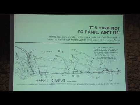 Ron Mitchell: The first to hike through marble canyon - Tom Myers