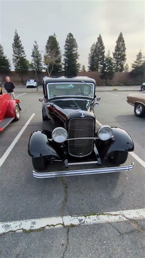 1932 Ford Tudor Street Rod (Black) #automobile #classic #trending