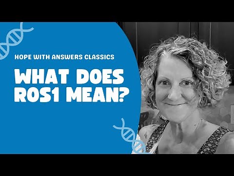 ROS1 Biomarker Lung Cancer: What Does That Mean?