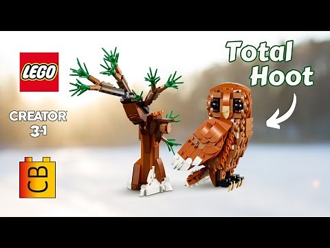 LEGO Creator Forest Animals: Owl | Set 31154 | Review