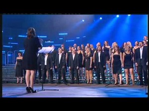 Cordydd - Gorwedd Gyda'i Nerth (Caryl Parry Jones) conducted by Sioned James