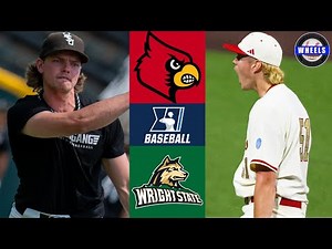Louisville vs Wright State | Regional Final | 2025 College Baseball Highlights