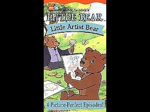 Opening to Little Bear: Little Artist Bear 2002 VHS (Promotional Copy)