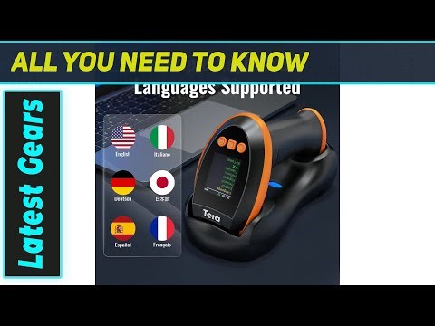 Tera Barcode Scanner: The Amazing All-in-One Scanning Solution!