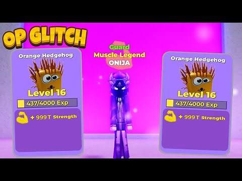 Easiest Way To Glitch Pets In Muscle Legends
