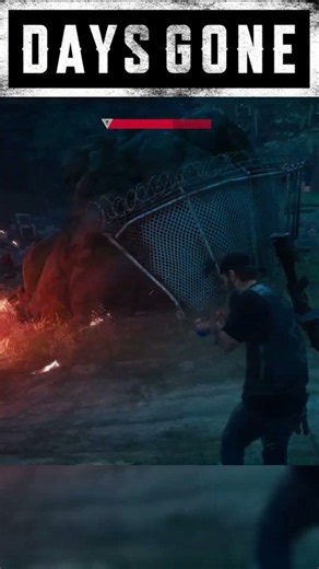 That was a close call in Days Gone 🥱🤫 #shorts #deaconstjohn #daysgone #gameplay #gaming #game #gamer