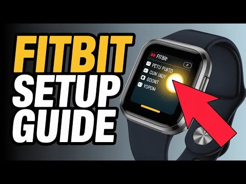 How to setup Fitbit smartwatch - Beginner Guide