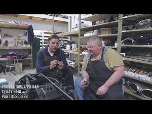 HOW TO Install a Front Stabilizer Bar (Sway Bar) on a 1959 Cadillac Eldorado Biarritz
