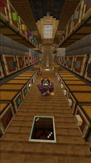 This is the best way to gather deepslate! #minecraft #minecraftfarm #minecraftguide #minecraftbuild