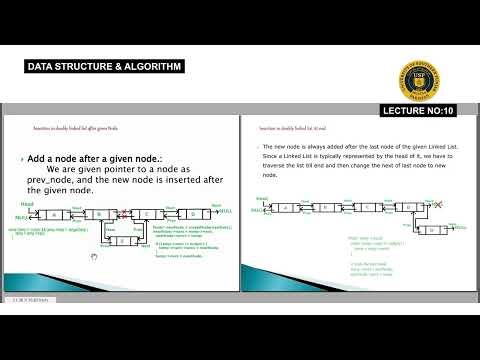 Data Structure & Algorithms Lecture 10th