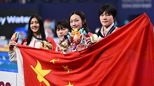 Cina padrona della 4x200 sl femminile: è il suo 20° oro a Doha