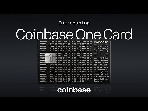 Coinbase One Card | Turn every purchase into bitcoin.