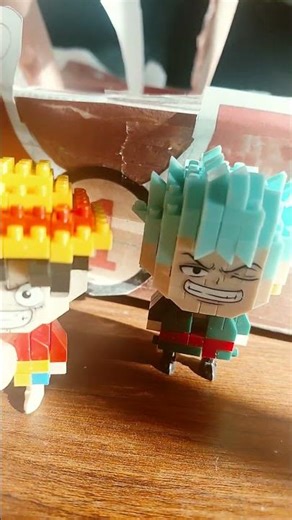 why did zoro move on it own when luffy bumped to him