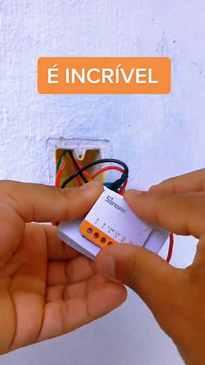 Instalação do Sonoff Mini R4: Tutorial Prático