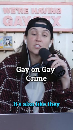 @gabesdunn talks queer infighting, or why we choose policing our allies over uniting to fight our enemies #gay #lesbian #lgbt #trans #pride #wlw | Ashley gavin