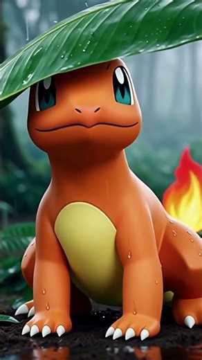 The Real Habitat of Charmander