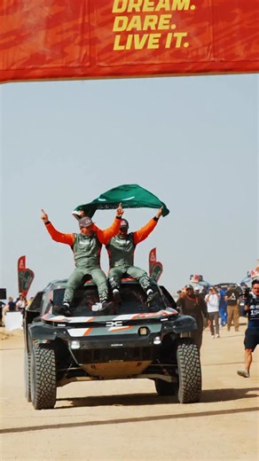 Dakar 2026 - What a fight it’s been. We celebrate overall victory, truck dominance as well as podiums in all classes 🥇🥈🥉 #dakar #dakar2026 #dakarrally #reigersuspension | Reiger Suspension