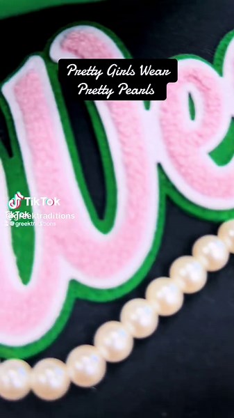 Pretty Girls in Pretty Pearls: Shop Greek Traditions