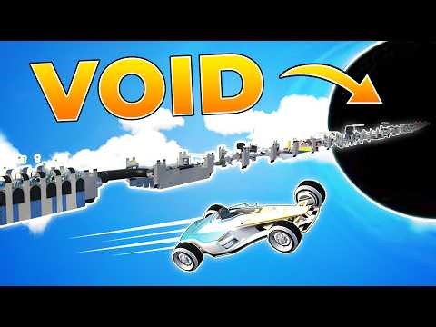 We made the LONGEST Map in Trackmania (it broke the game)