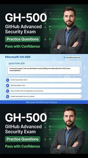 GH-500 Practice Questions | GitHub Advanced Security Exam
