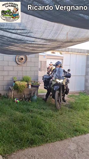 Motos Viajeros en San Francisco y Motoposada la KAWA