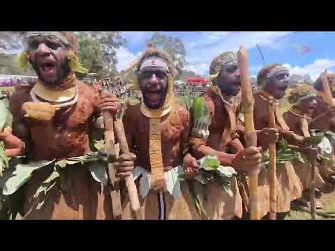 Enga Cultural Show|Enga Province|Papua New Guinea 🇵🇬 #30thanniversary #tradition #culture