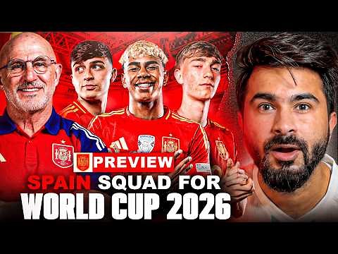 CAN THIS TEAM WIN THE WORLD CUP? | SPAIN WORLD CUP SQUAD REVIEW
