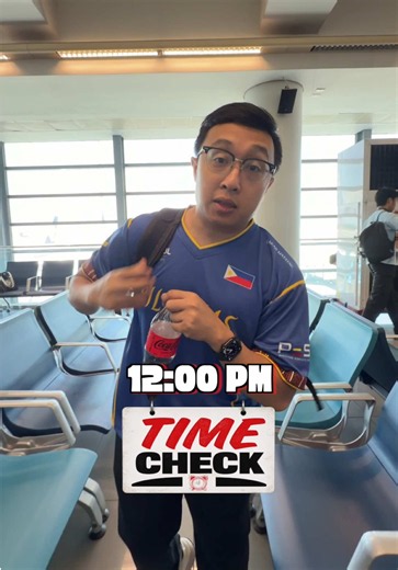 TIME CHECK? ⌚️ Ang lipad papuntang Singapore. ✈️🇸🇬 At sa kauna-unahang pagkakataon, nabuo na ang members ng ating Sibol MLBB Asian Games line-up. 🇵🇭🫡 Sama-sama nating suportahan ang ating mga atleta sa Asian Games Qualifies. Like and follow our page, ka-6th Man! 🇵🇭 #IsangBansaIsangSibol #SibolPoweredBySmart #PESOxArenaSocial #LakadMatatag