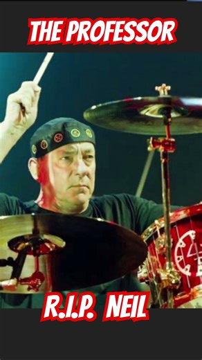 Rush: R.I.P. Neil Peart