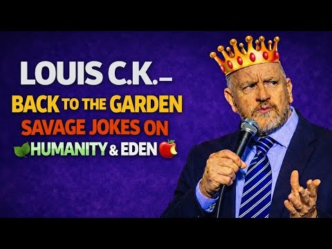 Louis C.K. – Back to the Garden 🌿 Savage Jokes on Humanity & Eden | Louis CK Stand-Up Comedy