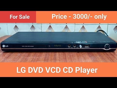 LG DVD VCD CD PLAYER With HDMI Nice Sound Quality Contact number - 8750424840
