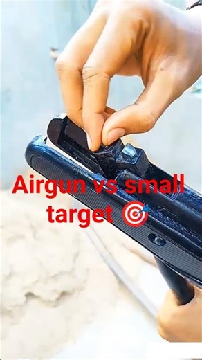 Extremely accurate airgun 🤯😳📌