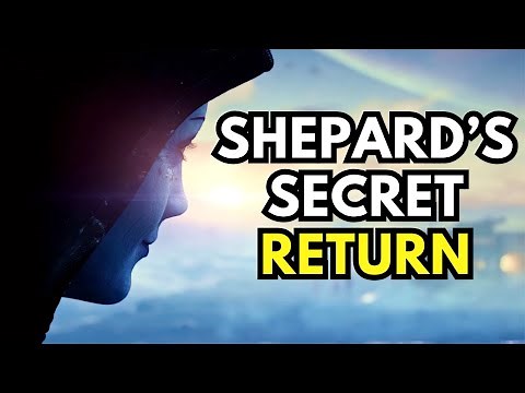 Mass Effect 5 Trailer Breakdown: Shepard's 100% Returning