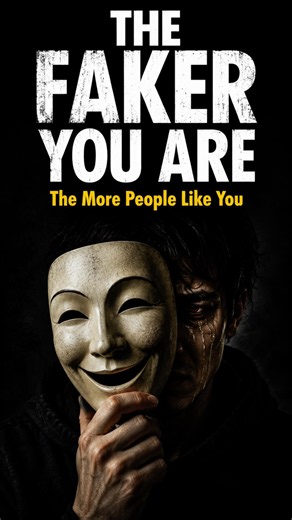 The Faker You Are The More People Like You | Dark Psychology Truth 2026