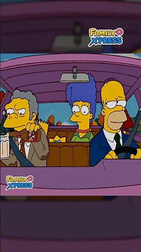 HOMER JUST WANTED A TRIP WITH HIS FAVORITE BARTENDER 😂