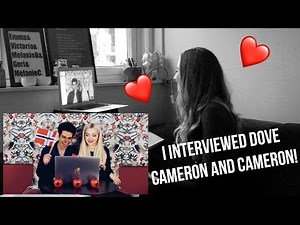 INTERVIEW WITH DOVE CAMERON AND CAMERON BOYCE!!!