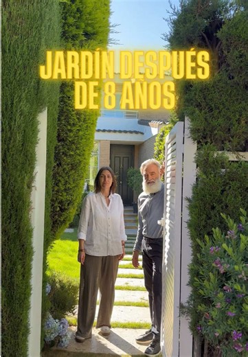 Cómo luce este jardín 8 años después: evolución y consejos