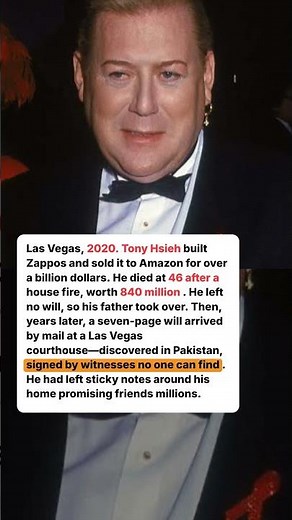 a billionaire ceo died with no will then a mystery one arriv