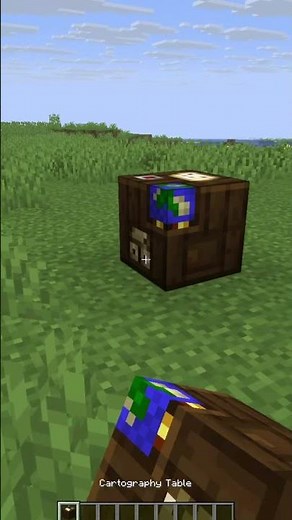 How to Craft a Cartography Table in Minecraft