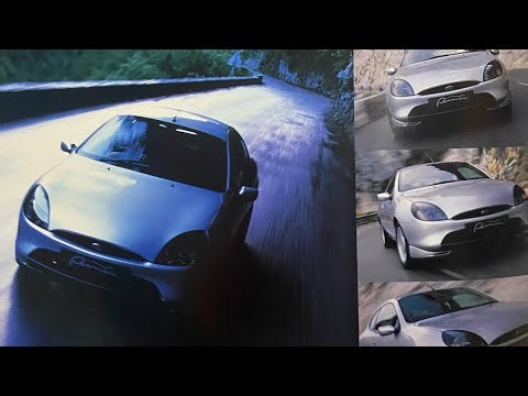 1998 Ford Puma Brochure Review | Retro Car Design & Features