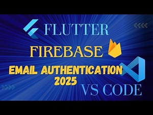 Flutter Firebase | Authentication Tutorial | Email & Password Login & Signup | 2025