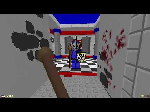 Doom 2-Lego Doom Single-Player Modification