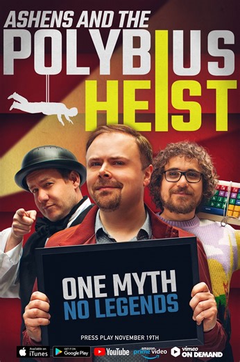 Ashens and the Polybius Heist (2020) | Creators | ČSFD.cz