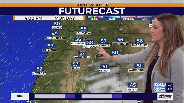 Your Portland 7-Day Forecast