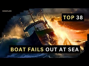 Top 38 Insane Boat Fails Compilation