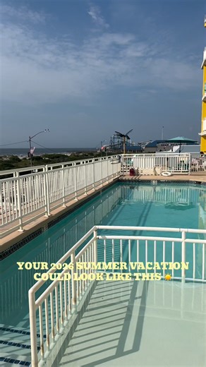 You can't beat a family vacation in North Wildwood! 💛☀️ | Montego Bay Resort