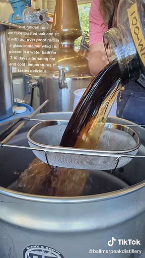 no age statement needed. it just tastes good. #Rum #Molasses #Craft #howitsmade #distiller #denver #colorado
